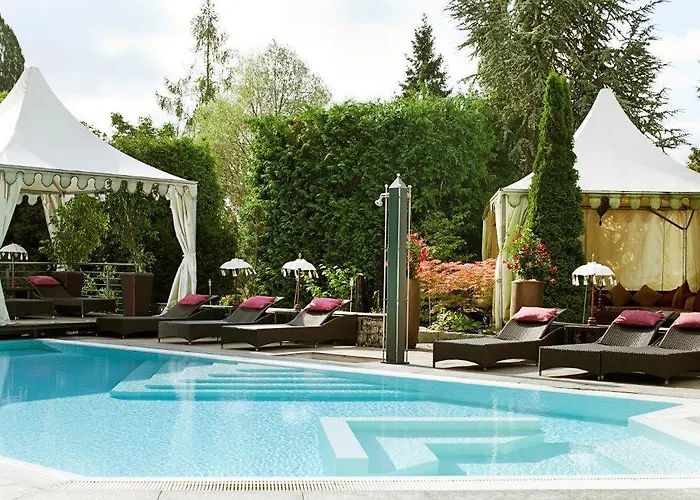 Parkhotel Heidehof Apartements Aparthotel